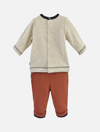 SWEAT ET PANTALON MOLLETON DONAL