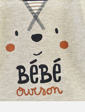 SWEAT ET PANTALON MOLLETON DONAL