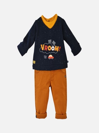 SWEAT ET PANTALON TOILE DUKE