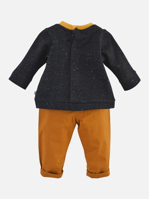 SWEAT ET PANTALON TOILE DUKE - Kiabi