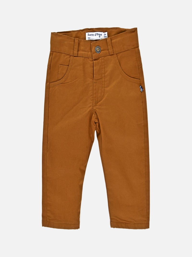 SWEAT ET PANTALON TOILE DUKE Gris - Kiabi