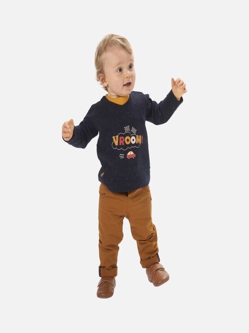 SWEAT ET PANTALON TOILE DUKE - Kiabi