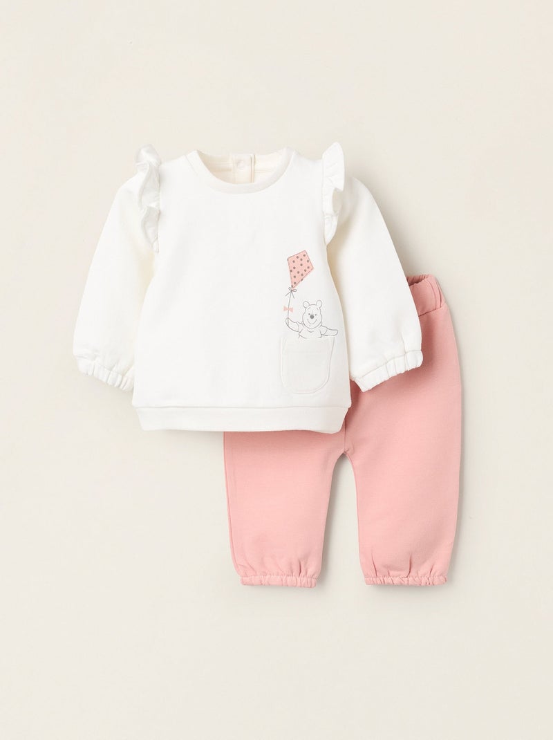 Sweat et Pantalon Winnie Rose - Kiabi