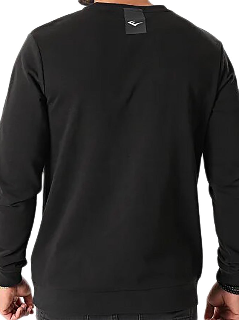 Sweat Everlast Crewneck California Noir - Kiabi