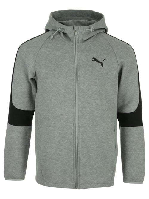Sweat Evostripe Core Fz Hoody - Kiabi