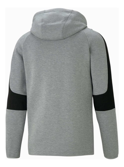 Sweat Evostripe Core Fz Hoody - Kiabi