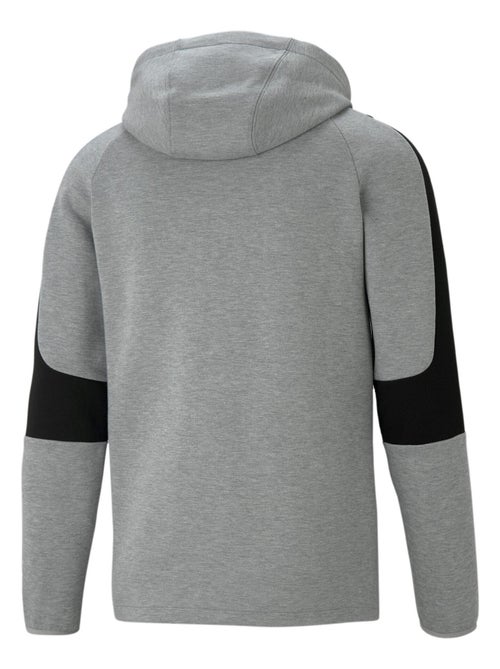 Sweat Evostripe Core Fz Hoody - Kiabi