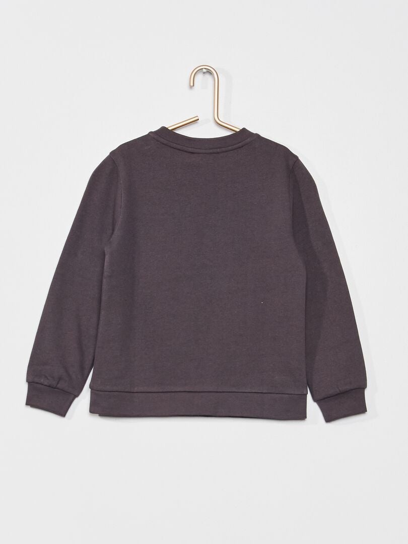 Sweat facile à enfiler 'Disney' Gris foncé - Kiabi