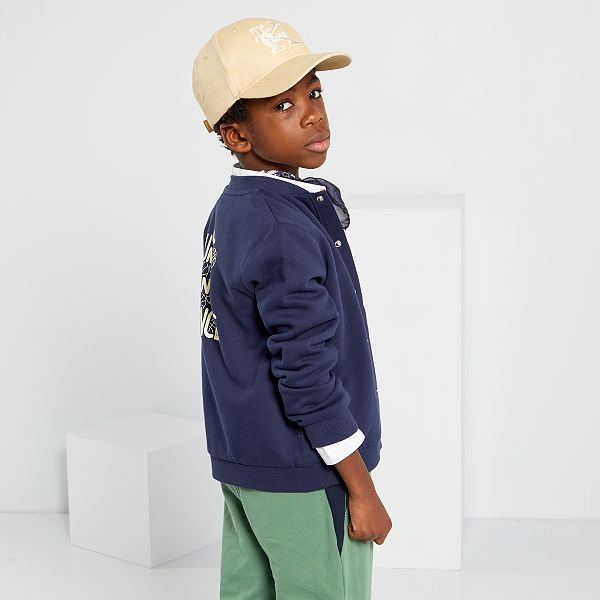 Sweat Facon Teddy Garcon Bleu Marine Kiabi 13 00 Sweat Facon Teddy Garcon Bleu Marine Kiabi 13 00