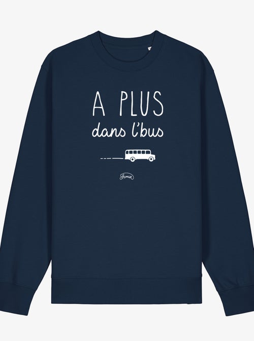 Sweat Femme - A PLUS DANS L'BUS - Kiabi