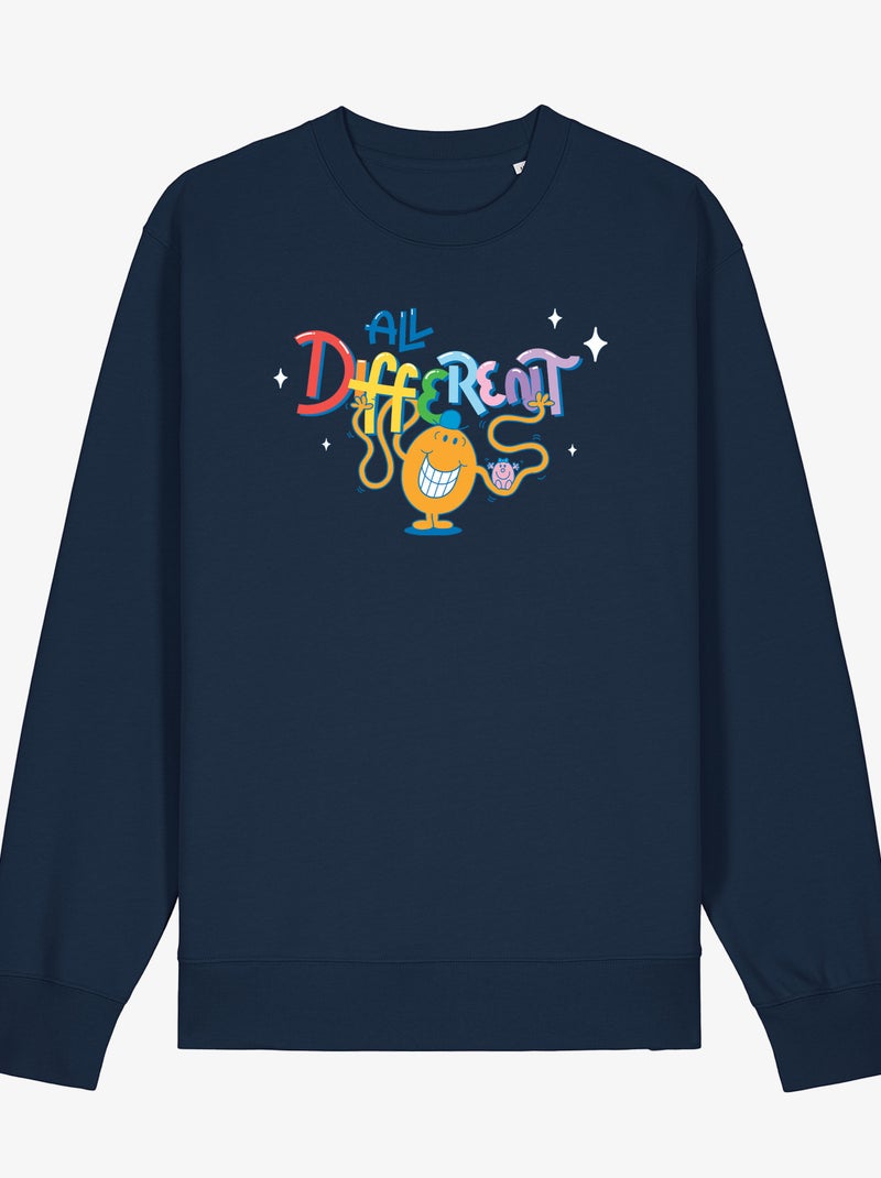 Sweat Femme - ALL DIFFERENT Bleu marine - Kiabi
