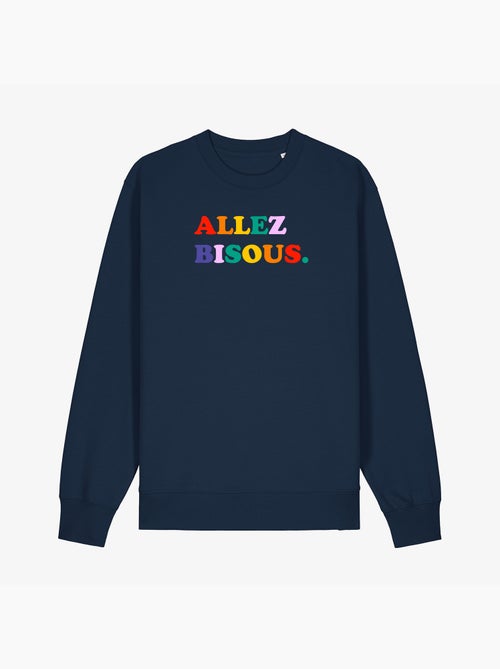 Sweat Femme - ALLEZ BISOUS - Kiabi
