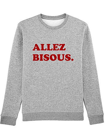 Sweat Femme - ALLEZ BISOUS