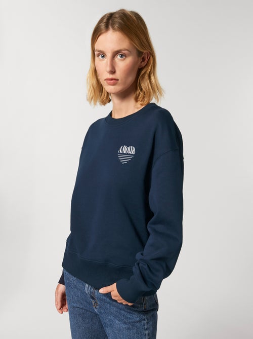 Sweat Femme - AMOUR COEUR 2 - Kiabi Sweat Femme - AMOUR COEUR 2 - Kiabi