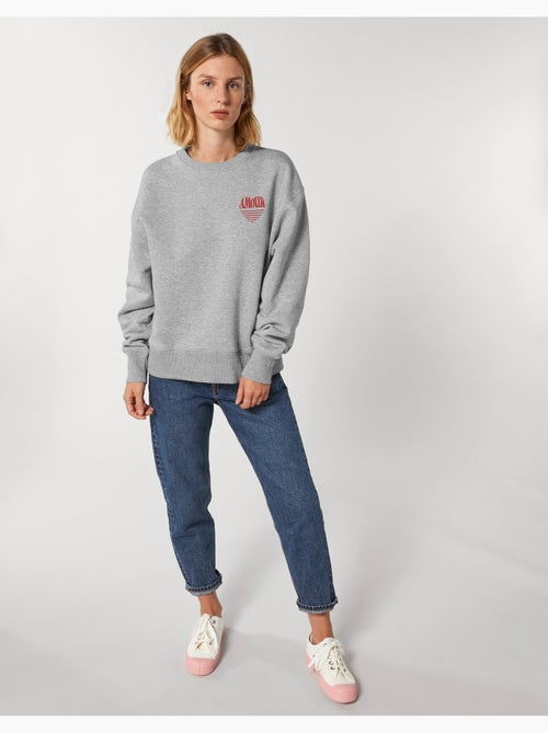 Sweat Femme - AMOUR COEUR 2 - Kiabi Sweat Femme - AMOUR COEUR 2 - Kiabi