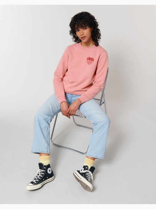 Sweat Femme - AMOUR COEUR 2 - Kiabi