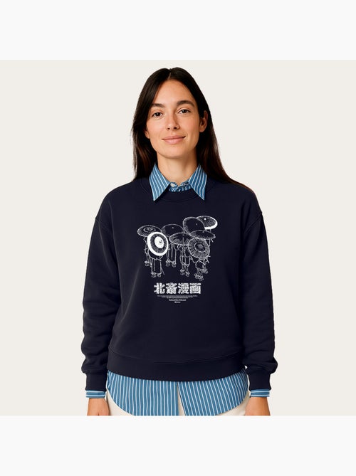 Sweat Femme - APOH HOKUSAI MANGA - Kiabi