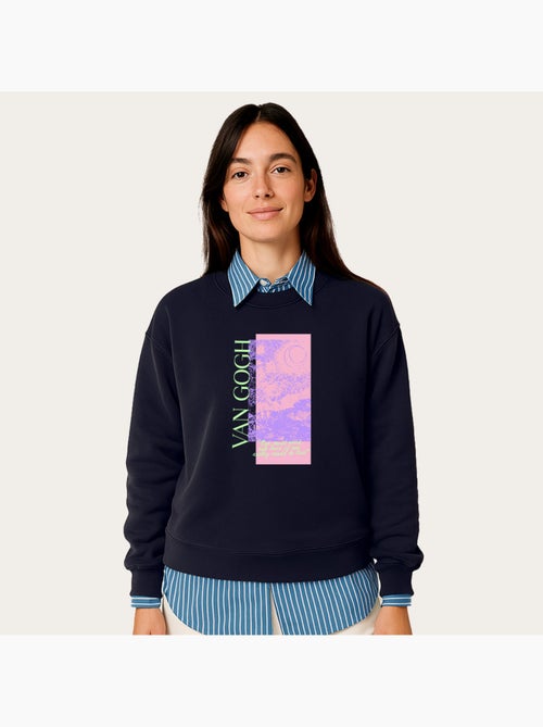 Sweat Femme - APOH VAN GOGH STARRY NIGHT SCRIBBLE - Kiabi