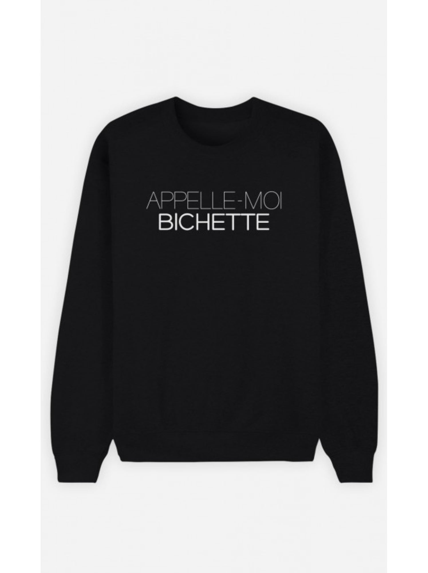 Sweat à Capuche Humour "Meilleure Bichette Du Monde" - Cadeau Drôle Pour Femme - 10