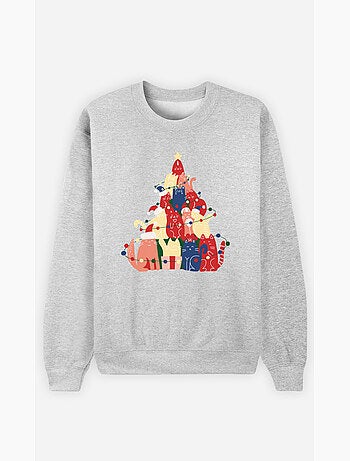 Sweat Femme - ARBRE A CHATS