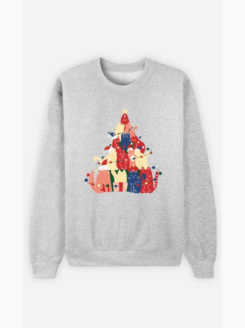 Sweat Femme - ARBRE A CHATS - Kiabi