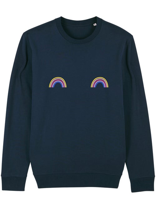 Sweat Femme - ARC EN CIEL - Kiabi