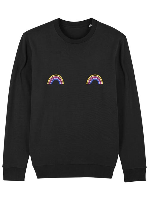 Sweat Femme - ARC EN CIEL - Kiabi