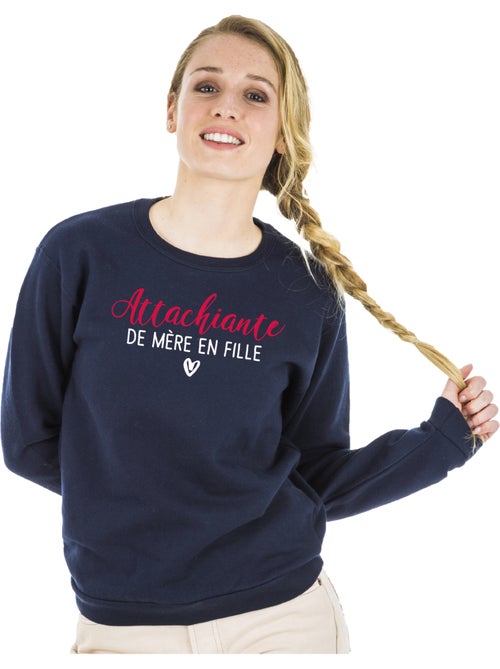Sweat Femme - ATTACHIANTE DE MÈRE EN FILLE - Kiabi