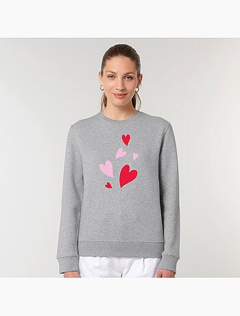 Sweat Femme - BACK MANY HEARTS