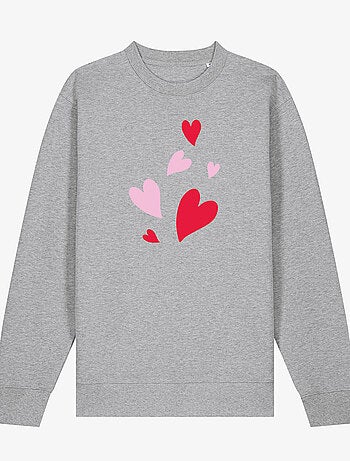 Sweat Femme - BACK MANY HEARTS