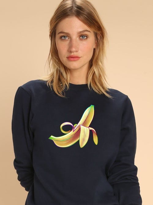 Sweat Femme - BANANA - Kiabi