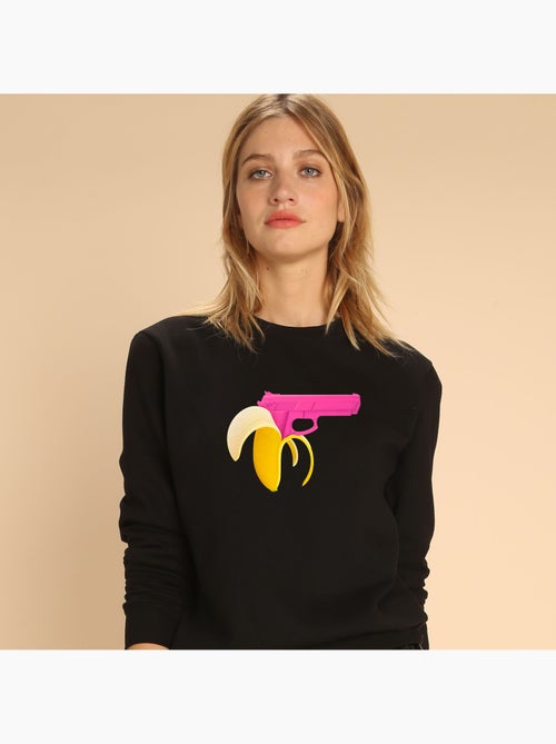 Sweat Femme - BANANA GUN - Kiabi