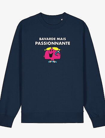 Sweat Femme - BAVARDE MAIS PASSIONNANTE