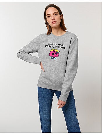 Sweat Femme - BAVARDE MAIS PASSIONNANTE