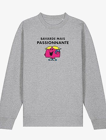 Sweat Femme - BAVARDE MAIS PASSIONNANTE