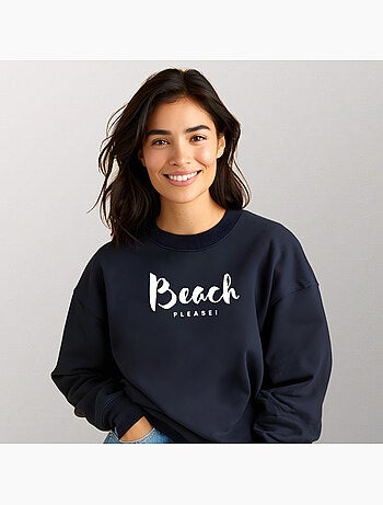 Sweat Femme - BEACH PLEASE