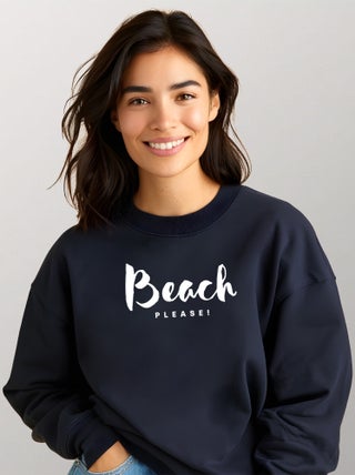 Sweat Femme - BEACH PLEASE