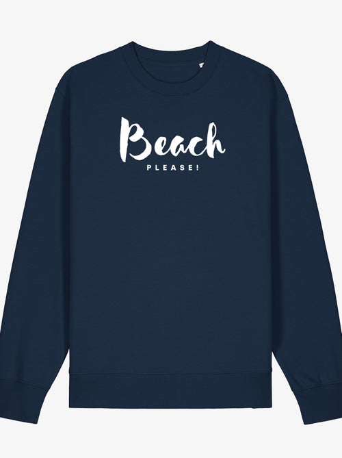 Sweat Femme - BEACH PLEASE - Kiabi