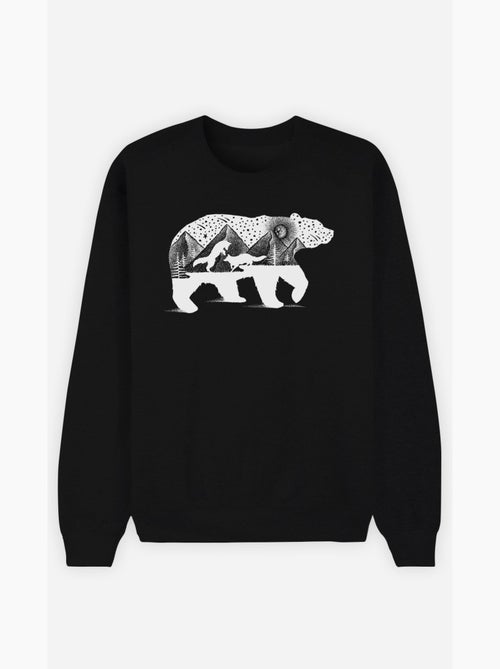 Sweat Femme - BEAR AND FOXES - Kiabi