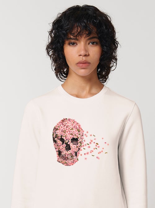 Sweat Femme - BEAUTIFUL DEATH - Kiabi