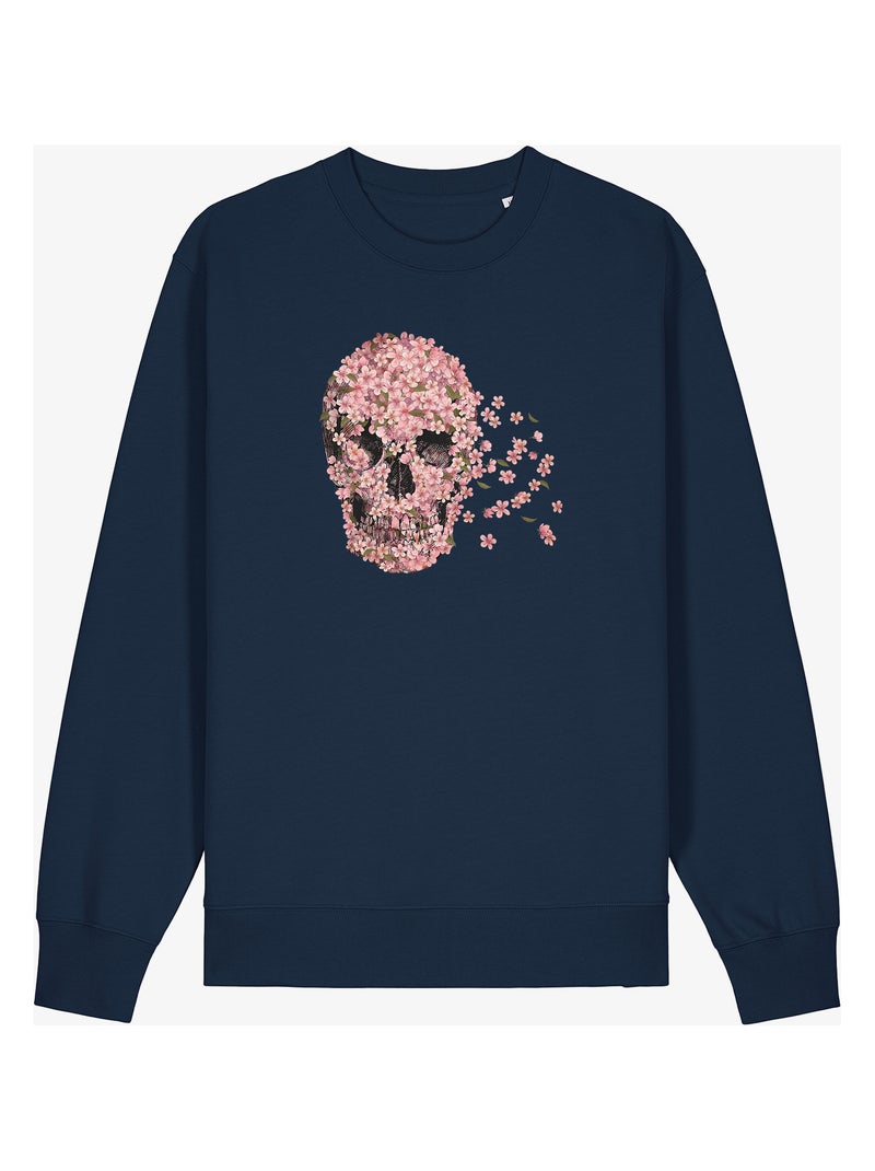 Sweat Femme - BEAUTIFUL DEATH Bleu marine - Kiabi