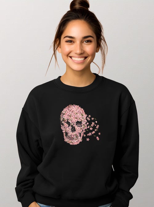Sweat Femme - BEAUTIFUL DEATH - Kiabi