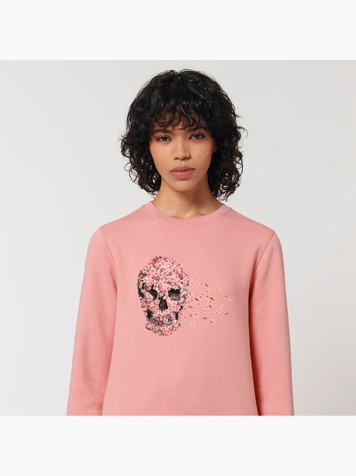 Sweat Femme - BEAUTIFUL DEATH - Kiabi