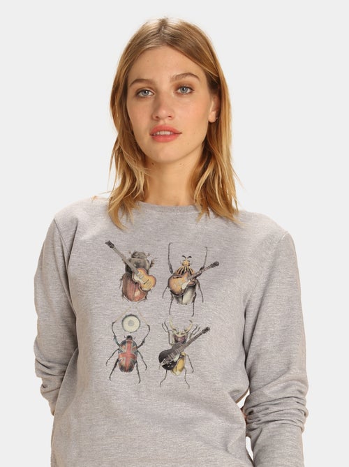Sweat Femme - BEETLES - Kiabi