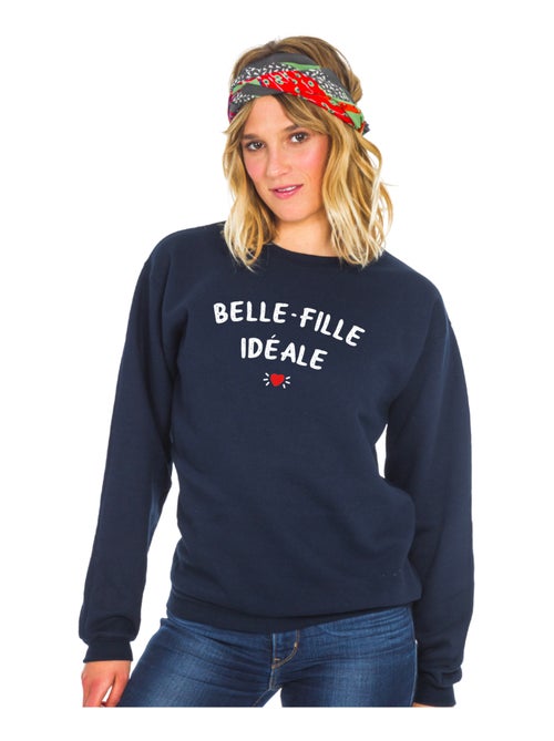 Sweat Femme - BELLE-FILLE IDÉALE - Kiabi