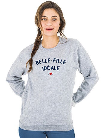 Sweat Femme - BELLE-FILLE IDÉALE