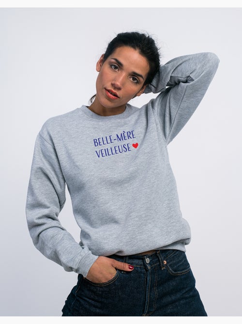 Sweat Femme - BELLE-MÈRE-VEILLEUSE - Kiabi