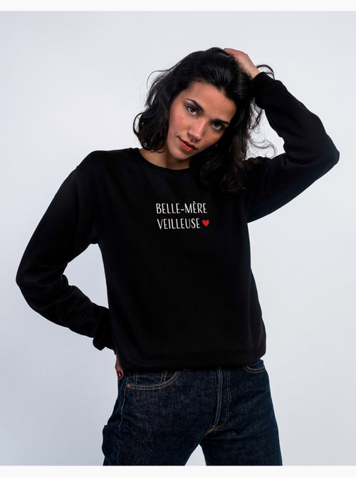 Sweat Femme - BELLE-MÈRE-VEILLEUSE - Kiabi