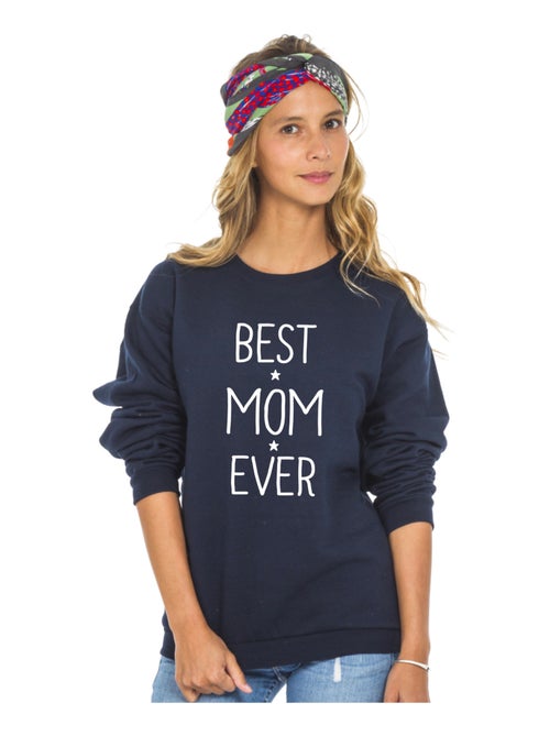 Sweat Femme - BEST MOM EVER - Kiabi