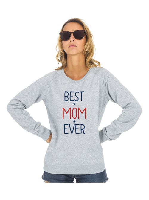 Sweat Femme - BEST MOM EVER - Kiabi